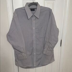 Club room Gray Dress Shirt